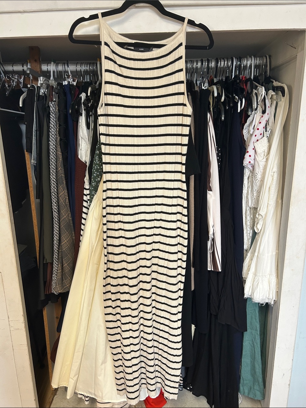 Izie Striped Maxi Dress - Picture 3 of 4